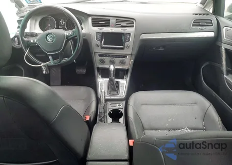 2015 Volkswagen Golf Sportwagen Tdi S из США, поврежденный, VIN 3VWCA7AU9FM514033